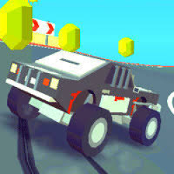 3D Monster Truck: Skyroads